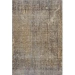 Addison Mayfield Brown AMF2088 - 8ft. Round Rug