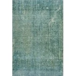 Addison Mayfield Teal AMF2088 - 8ft. Round Rug