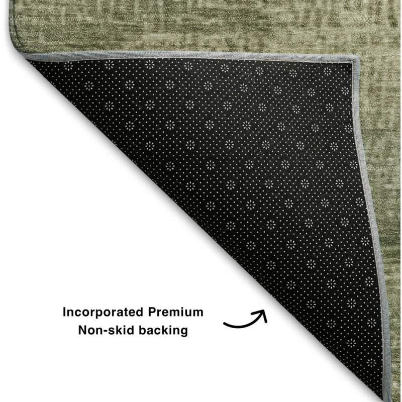 Addison Mayfield Green AMF2089 - 8ft. Round Rug