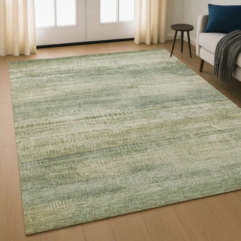 Addison Mayfield Green AMF2089 - 8ft. Round Rug