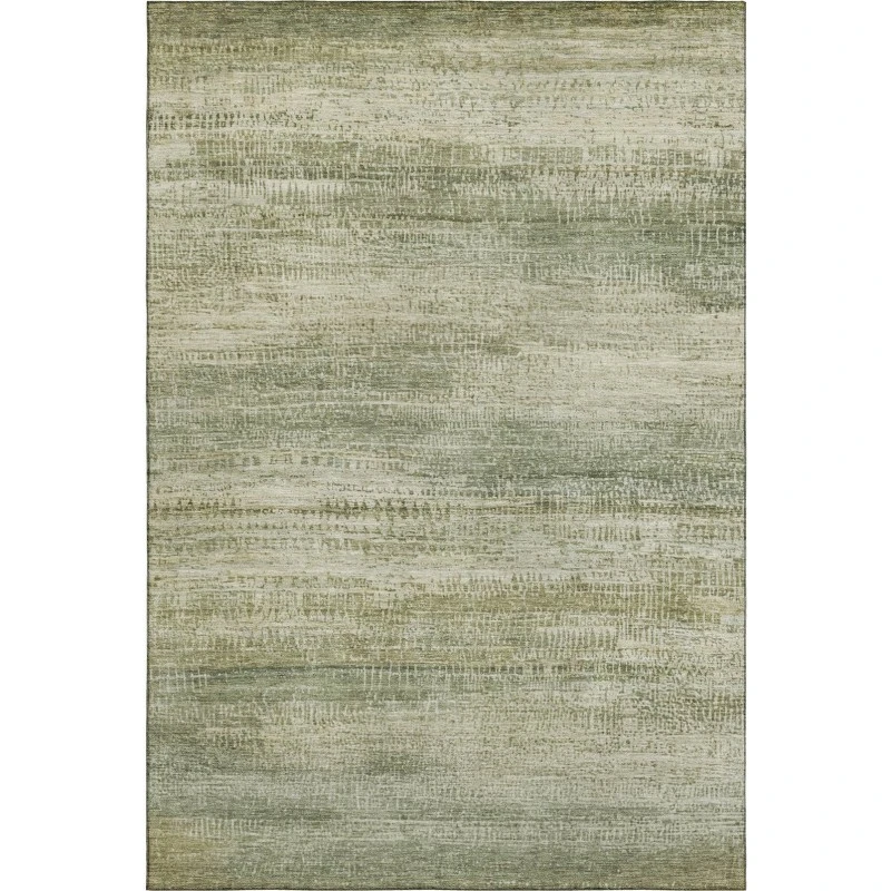 Addison Mayfield Green AMF2089 - 8ft. Round Rug