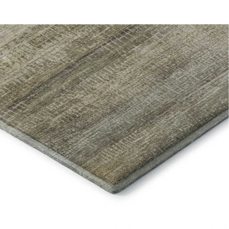 Addison Mayfield Brown AMF2089 - 8ft. Round Rug