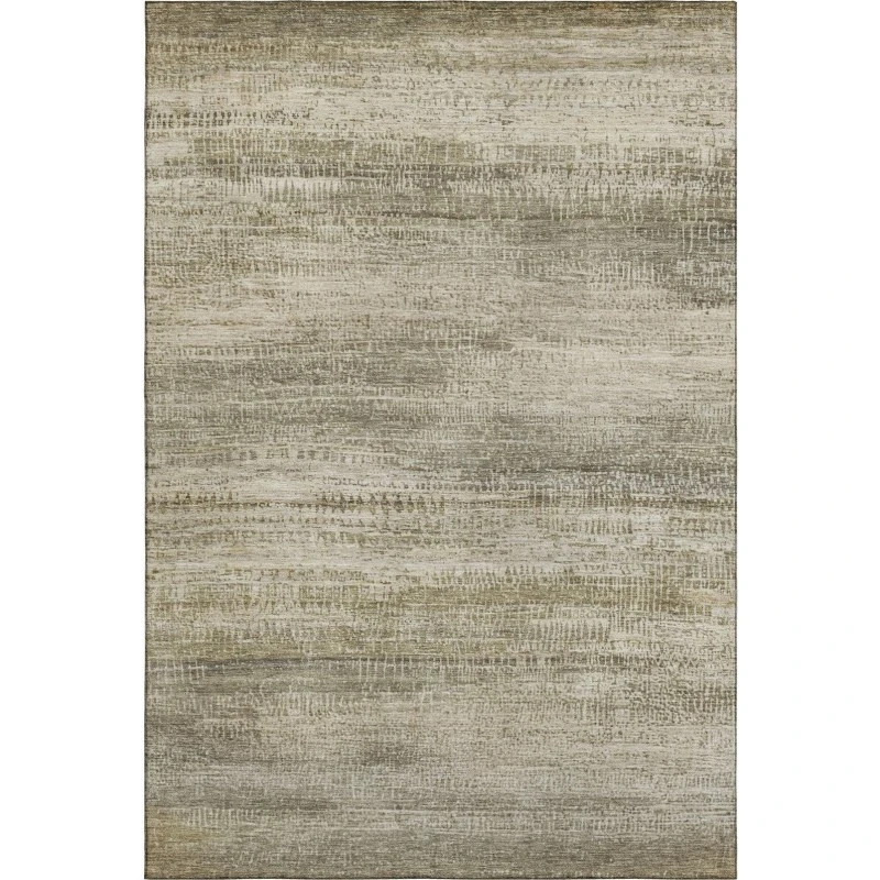 Addison Mayfield Brown AMF2089 - 8ft. Round Rug