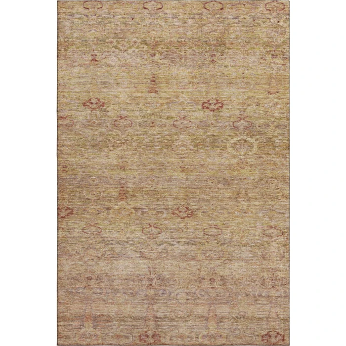Addison Mayfield Orange AMF2090 5ft. x 7ft. 6in. Rect. Rug