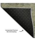Addison Mayfield Green AMF2090 5ft. x 7ft. 6in. Rect. Rug