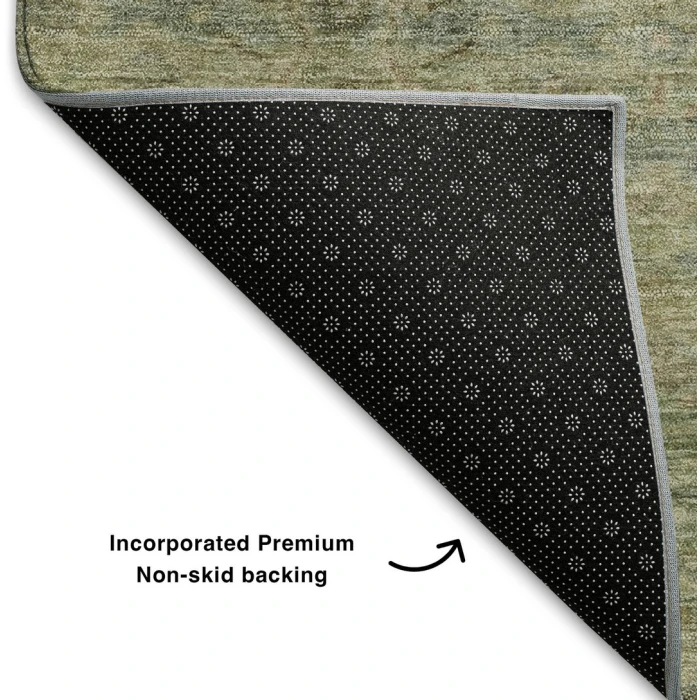 Addison Mayfield Green AMF2090 5ft. x 7ft. 6in. Rect. Rug