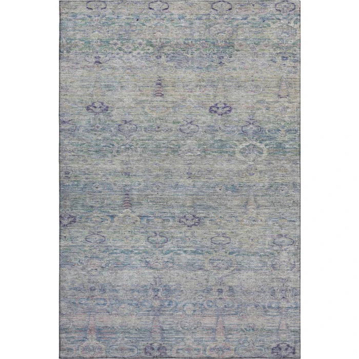 Addison Mayfield Purple AMF2090 5ft. x 7ft. 6in. Rect. Rug