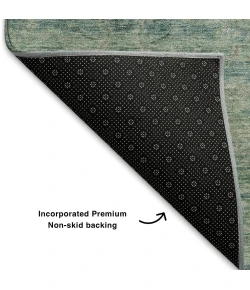 Addison Mayfield Teal AMF2090 5ft. x 7ft. 6in. Rect. Rug