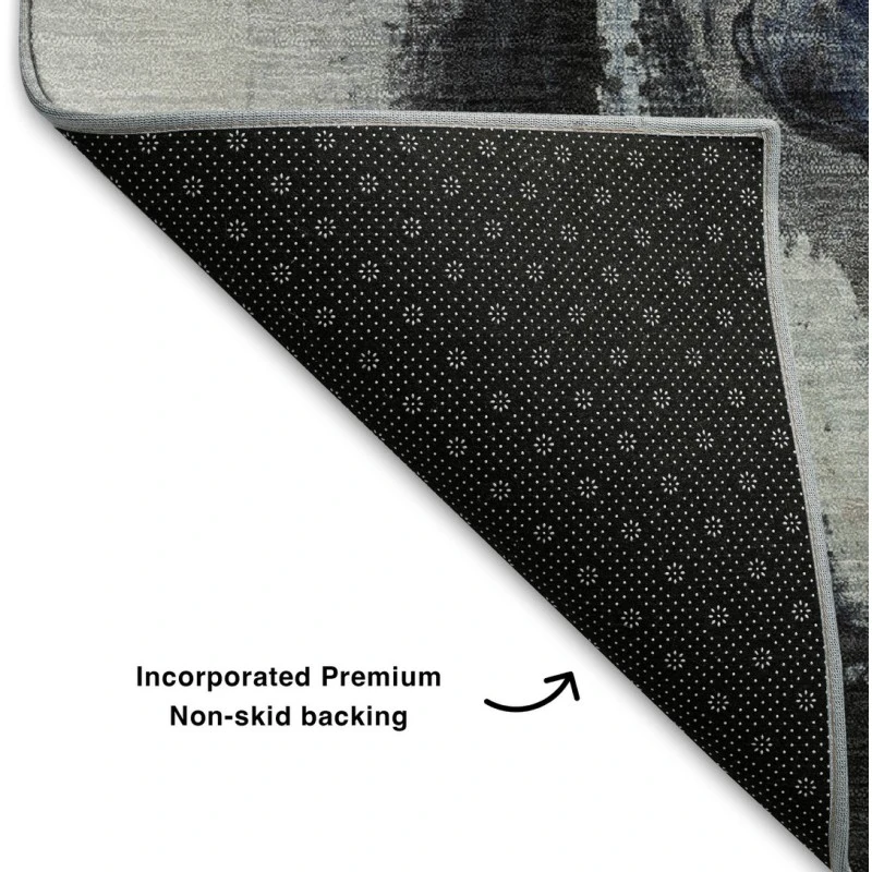Addison Mayfield Gray AMF2091 - 8ft. Round Rug
