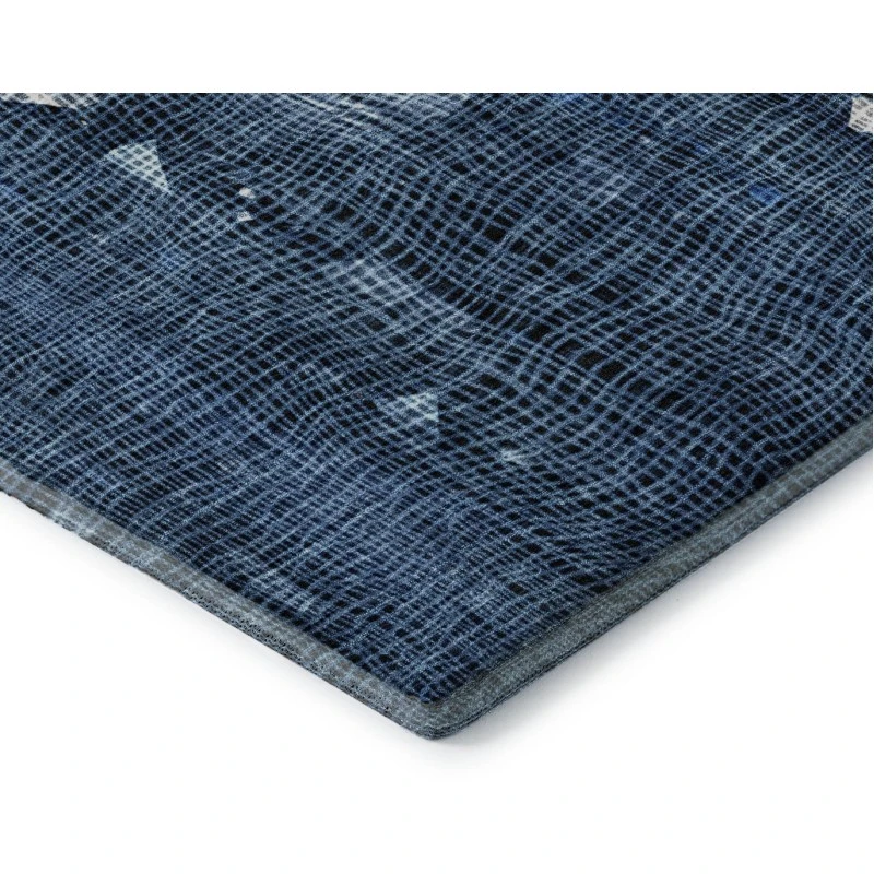 Addison Mayfield Blue AMF2092 - 8ft. Round Rug