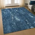 Addison Mayfield Blue AMF2092 - 8ft. Round Rug