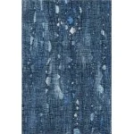 Addison Mayfield Blue AMF2092 - 8ft. Round Rug