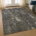 Addison Mayfield Brown AMF2092 - 8ft. Round Rug