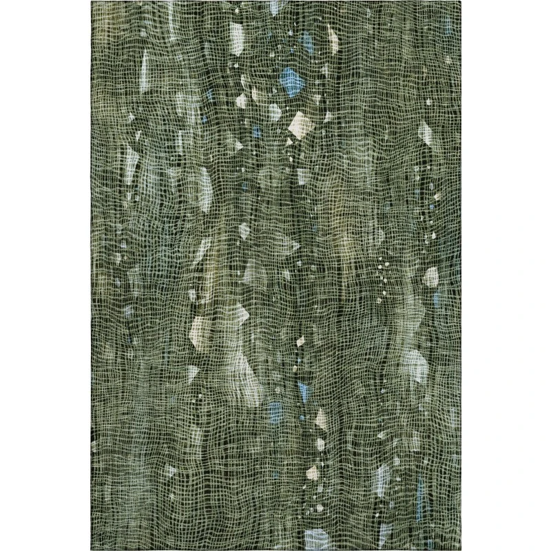 Addison Mayfield Green AMF2092 2ft. 3in. x 7ft. 6in. Rect. Rug