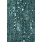 Addison Mayfield Teal AMF2092 - 8ft. Round Rug