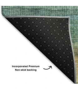 Addison Mayfield Green AMF2093 8ft. x 10ft. Rect. Rug