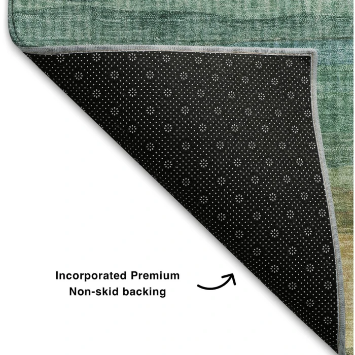 Addison Mayfield Green AMF2093 - 8ft. Round Rug