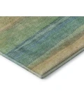 Addison Mayfield Green AMF2093 - 8ft. Round Rug