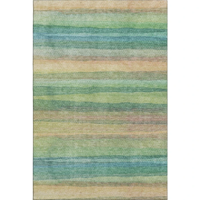 Addison Mayfield Green AMF2093 - 8ft. Round Rug