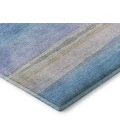 Addison Mayfield Teal AMF2093 - 8ft. Round Rug
