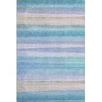 Addison Mayfield Teal AMF2093 - 8ft. Round Rug