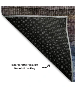 Addison Mayfield Blue AMF2093 8ft. x 10ft. Rect. Rug