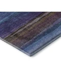 Addison Mayfield Blue AMF2093 - 8ft. Round Rug
