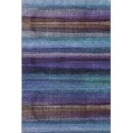 Addison Mayfield Blue AMF2093 - 8ft. Round Rug