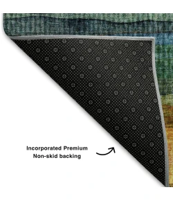 Addison Mayfield Green AMF2093 8ft. x 10ft. Rect. Rug