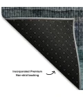 Addison Mayfield Teal AMF2093 2ft. 3in. x 7ft. 6in. Rect. Rug
