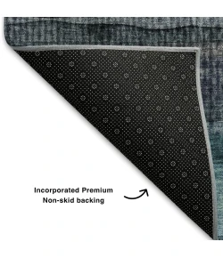 Addison Mayfield Teal AMF2093 8ft. x 10ft. Rect. Rug