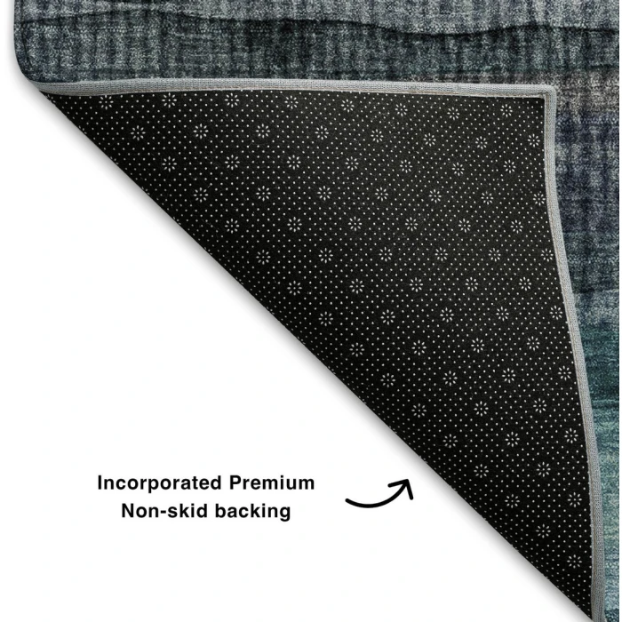 Addison Mayfield Teal AMF2093 2ft. 3in. x 7ft. 6in. Rect. Rug