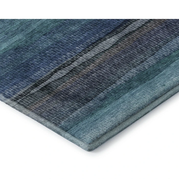 Addison Mayfield Teal AMF2093 2ft. 3in. x 7ft. 6in. Rect. Rug