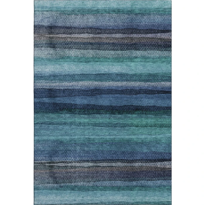 Addison Mayfield Teal AMF2093 2ft. 3in. x 7ft. 6in. Rect. Rug