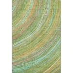 Addison Mayfield Green AMF2094 - 8ft. Round Rug