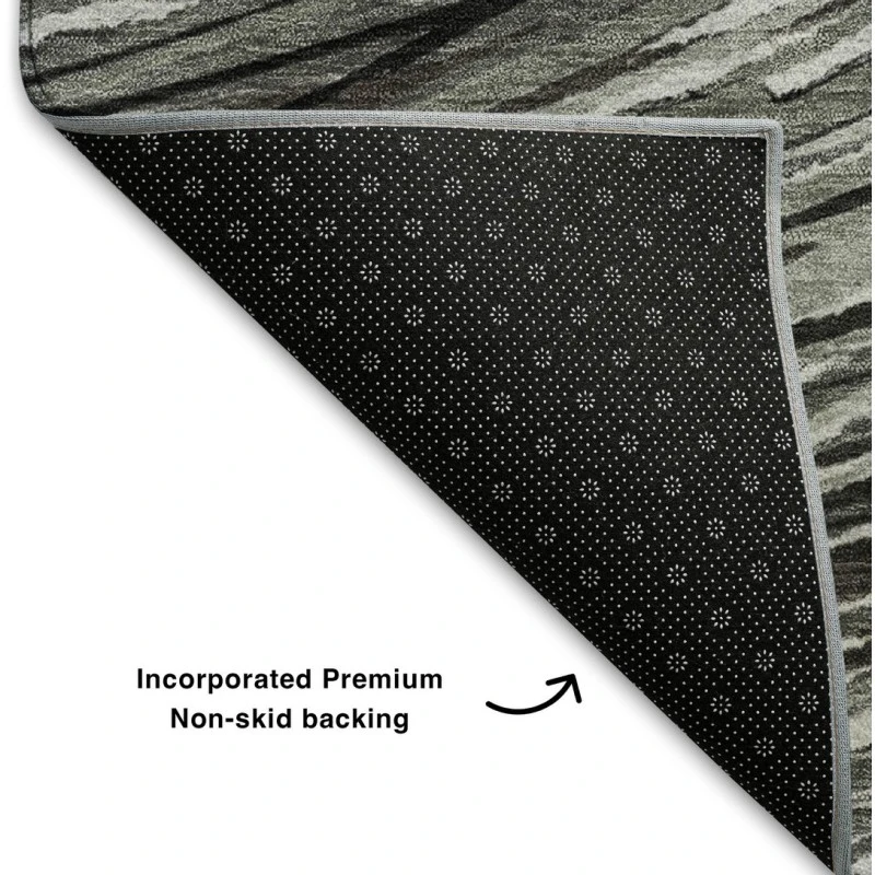 Addison Mayfield Brown AMF2094 - 8ft. Round Rug