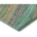 Addison Mayfield Teal AMF2094 - 8ft. Round Rug