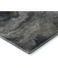 Addison Mayfield Gray AMF2095 - 8ft. Round Rug