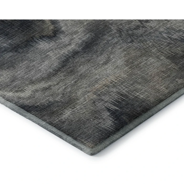 Addison Mayfield Gray AMF2095 - 8ft. Round Rug