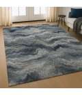 Addison Mayfield Gray AMF2095 - 8ft. Round Rug