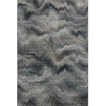 Addison Mayfield Gray AMF2095 - 8ft. Round Rug