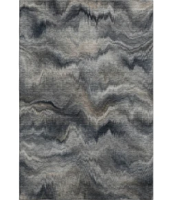 Addison Mayfield Gray AMF2095 - 8ft. Round Rug