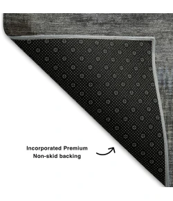 Addison Mayfield Brown AMF2095 5ft. x 7ft. 6in. Rect. Rug