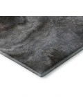 Addison Mayfield Brown AMF2095 - 8ft. Round Rug