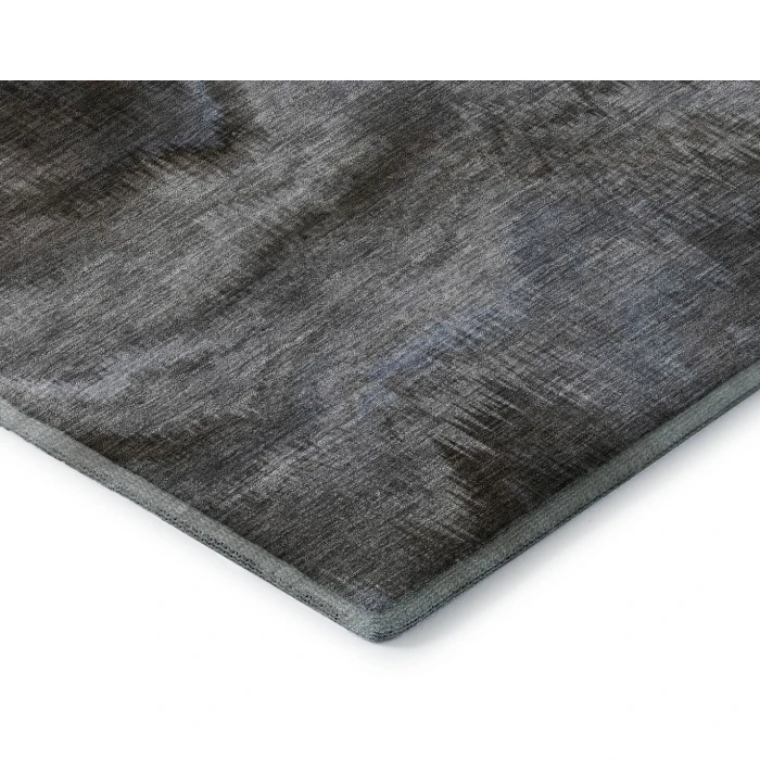 Addison Mayfield Brown AMF2095 - 8ft. Round Rug