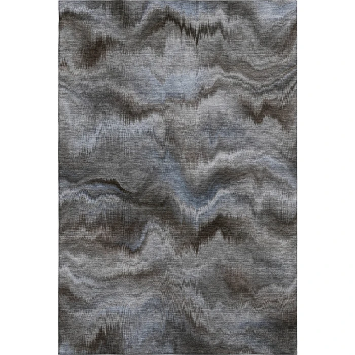 Addison Mayfield Brown AMF2095 - 8ft. Round Rug