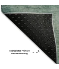 Addison Mayfield Teal AMF2095 8ft. x 10ft. Rect. Rug