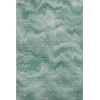 Addison Mayfield Teal AMF2095 - 8ft. Round Rug