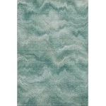 Addison Mayfield Teal AMF2095 - 8ft. Round Rug