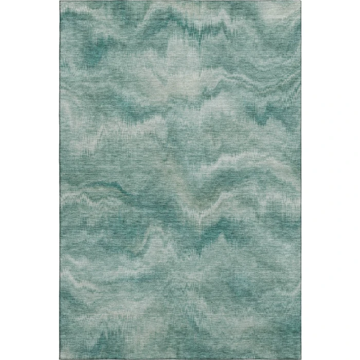 Addison Mayfield Teal AMF2095 8ft. x 10ft. Rect. Rug